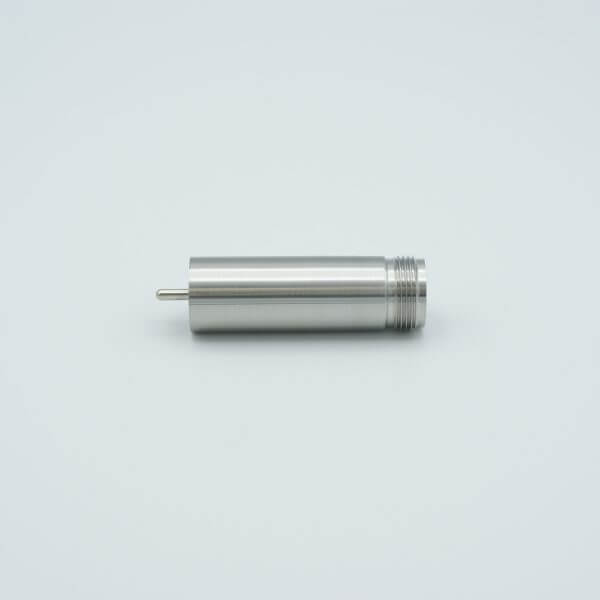 N 型同轴馈通件，1 针，接地屏蔽，0.622“ 直径 SS 焊接适配器
