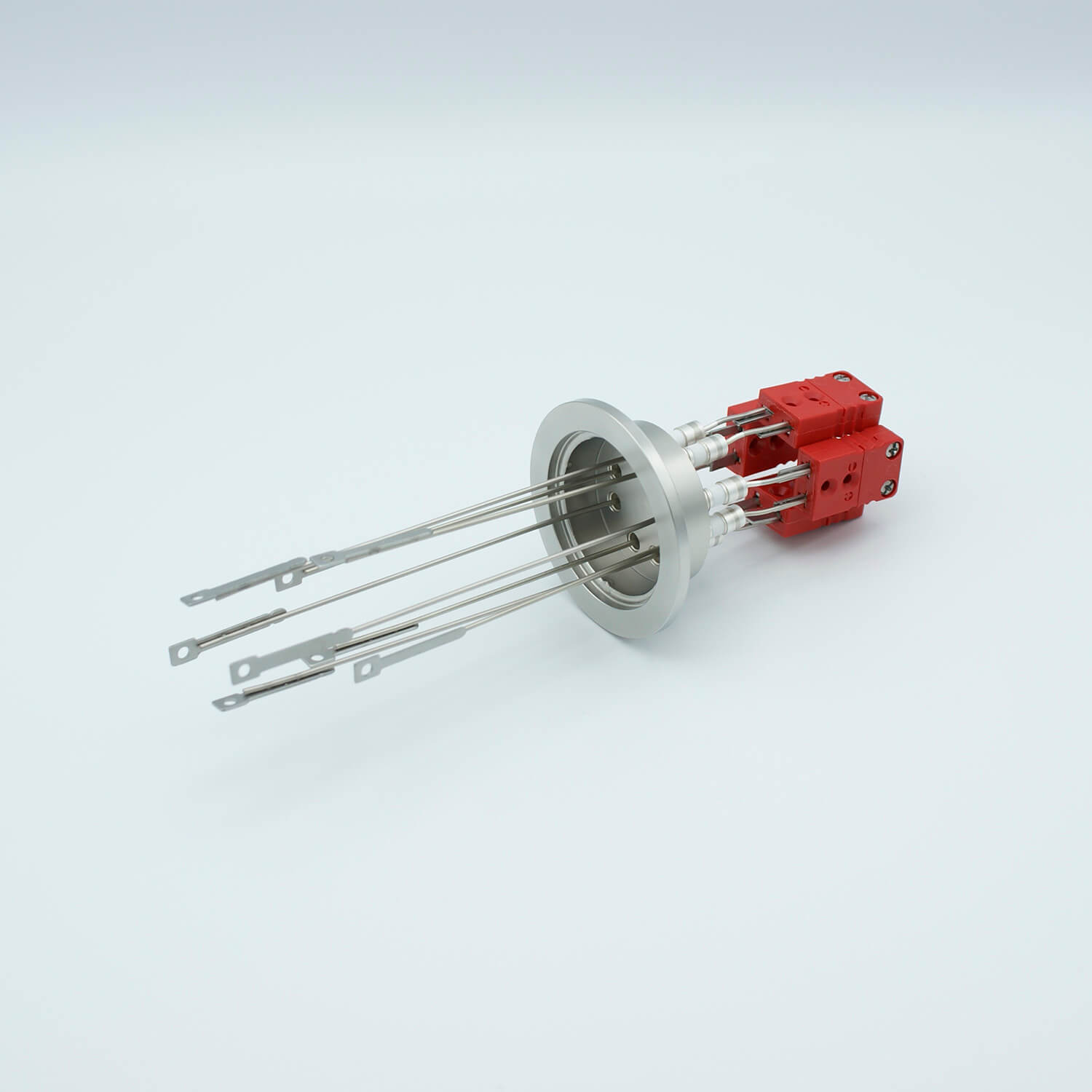 热电偶贯穿件，C 型，4 对，微型连接器，2.16 QF / KF 法兰