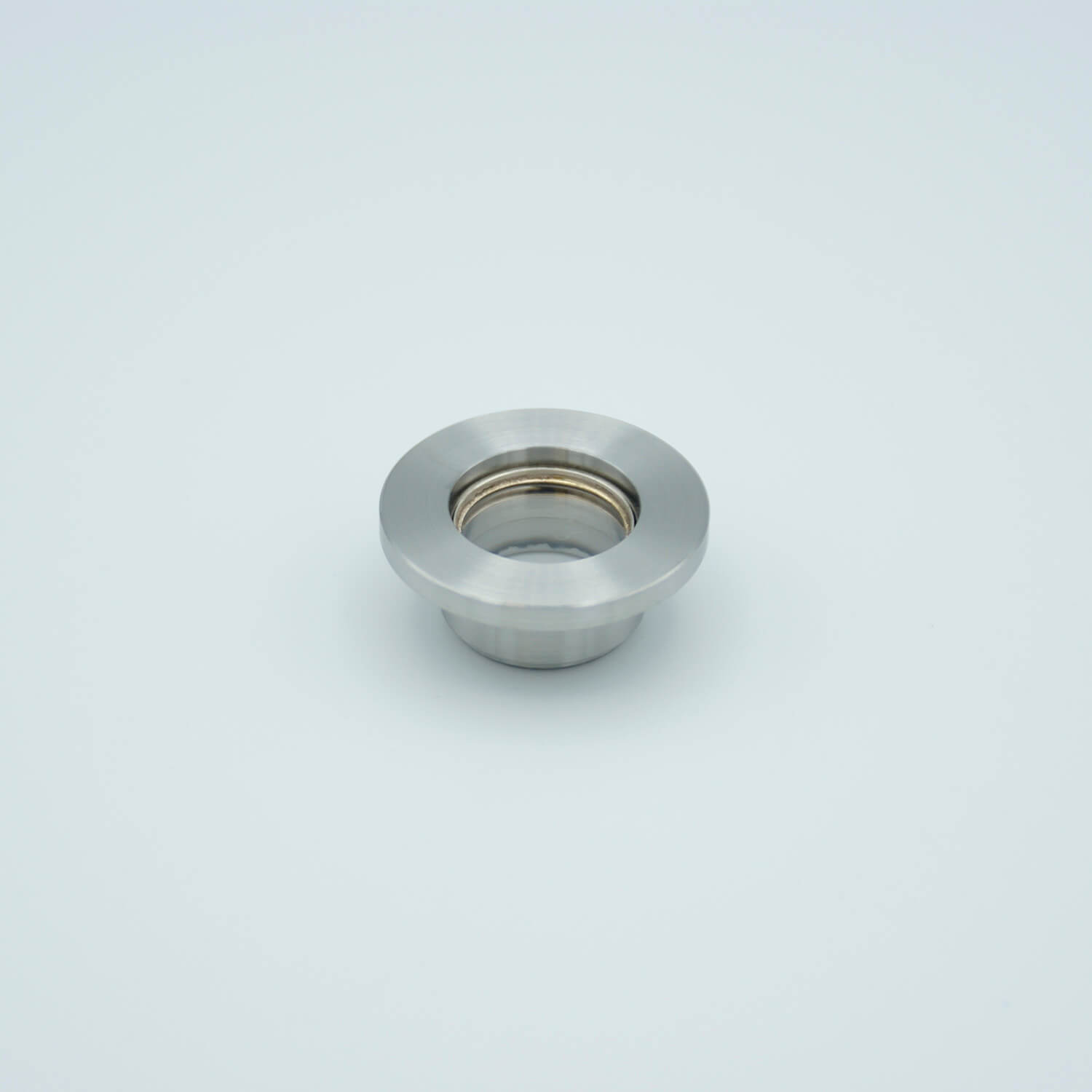 UV 级蓝宝石视口，0.59“ 视图直径，1.18” QF / KF 法兰