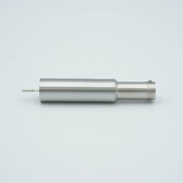SHV-10 同轴馈通件，1 针，接地屏蔽，0.497“ 直径 SS 焊接适配器