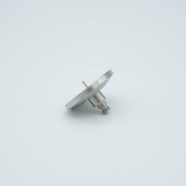 微点同轴馈通，1 针，接地屏蔽，1.18“ QF / KF 法兰