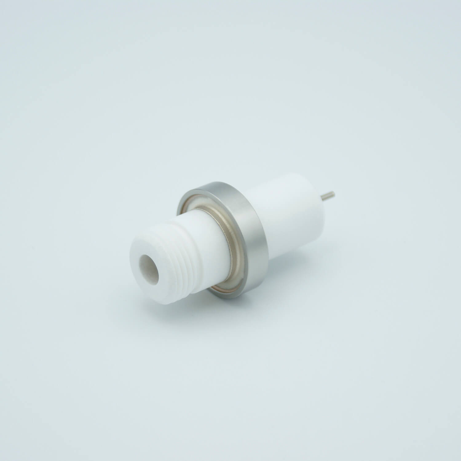 电源馈通，带 8' HVL 连接器/电缆，40KV，1 针，1.120“ 直径不锈钢焊接适配器