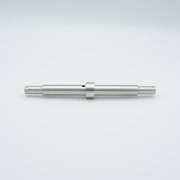 SHV-10 同轴馈通件，1 针，接地屏蔽，双端，0.745“ 直径 SS 焊接适配器