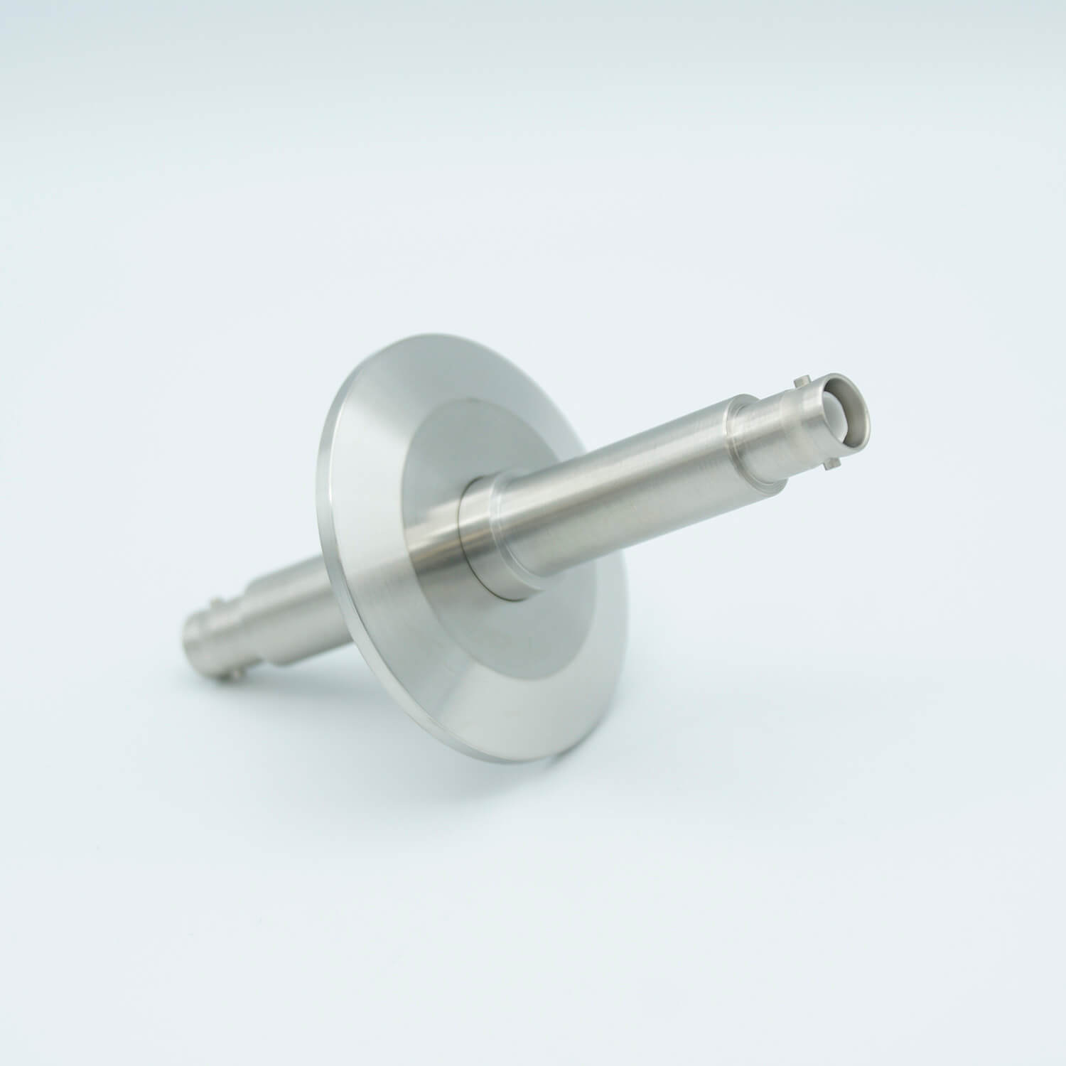 SHV-5 同轴馈通件，1 针，接地屏蔽，双端，2.16“ QF / KF 法兰