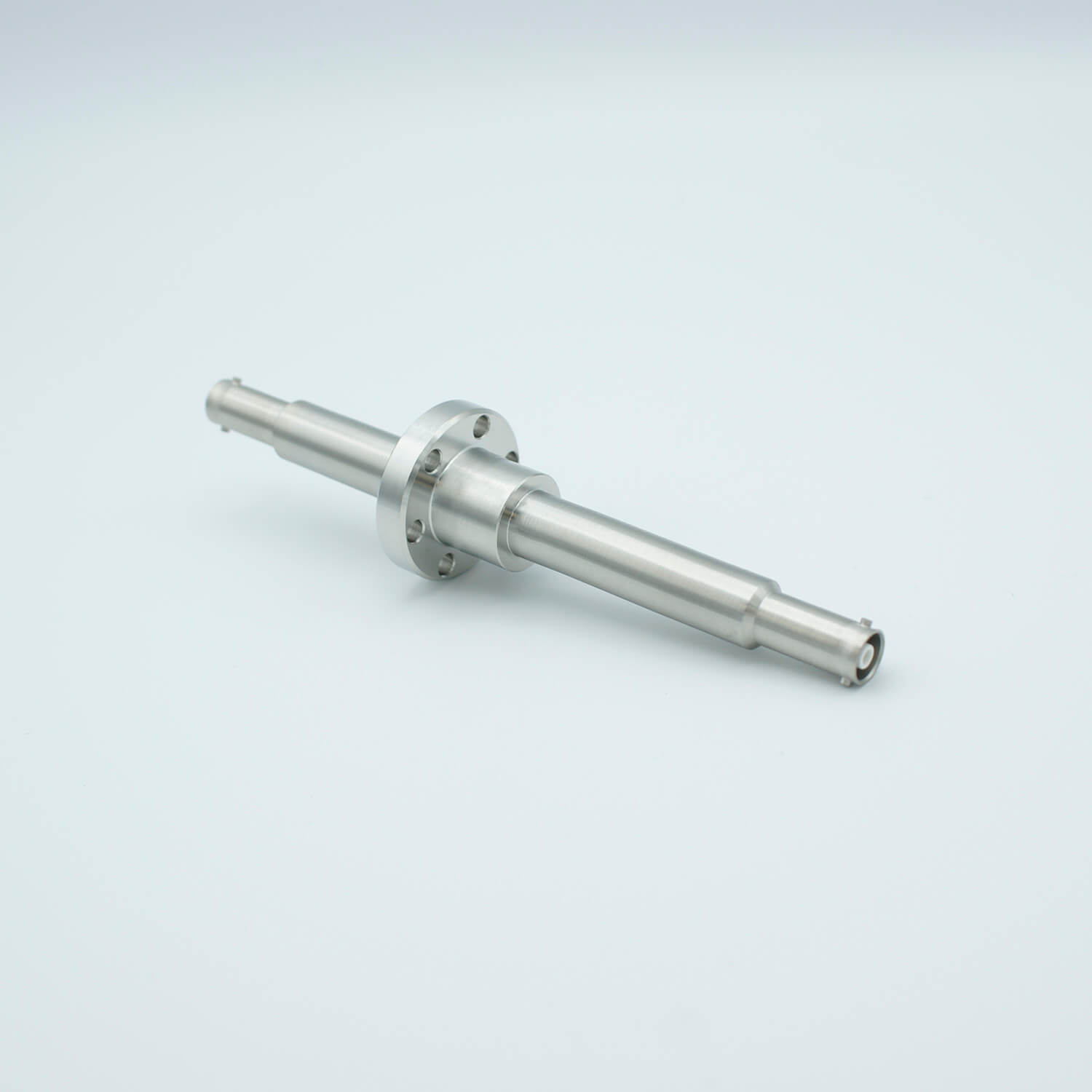 SHV-10 同轴馈通件，1 针，接地屏蔽，双端，1.33“ 扁平法兰