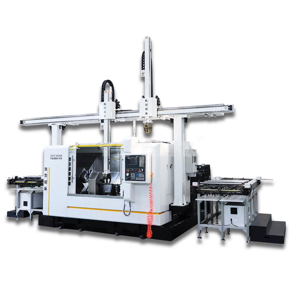 XSC800C刀塔双面车床