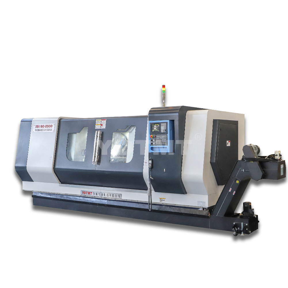 XS160中大型斜式铣打机