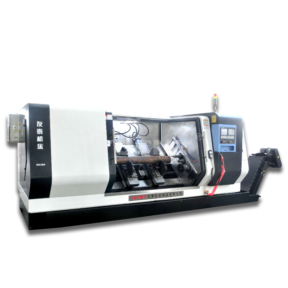 XS200中大型斜式铣打机