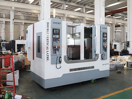 TS-VLT750双主轴轴用立车