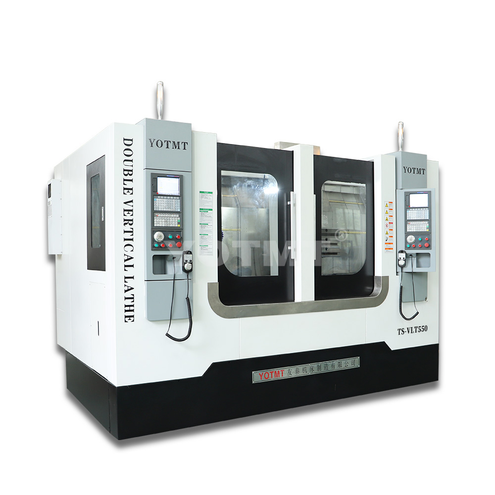 TS-VTL550双主轴盘用立车
