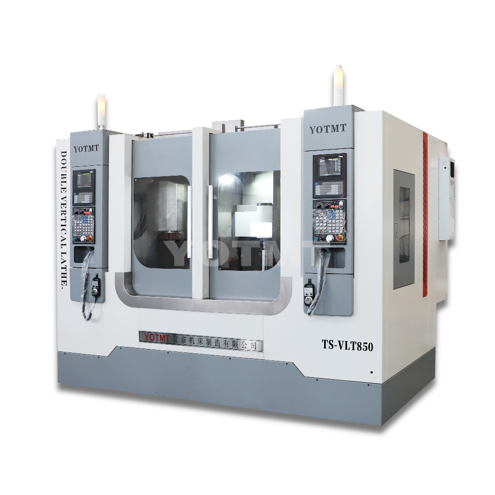 TS-VL850双主轴轴用立车