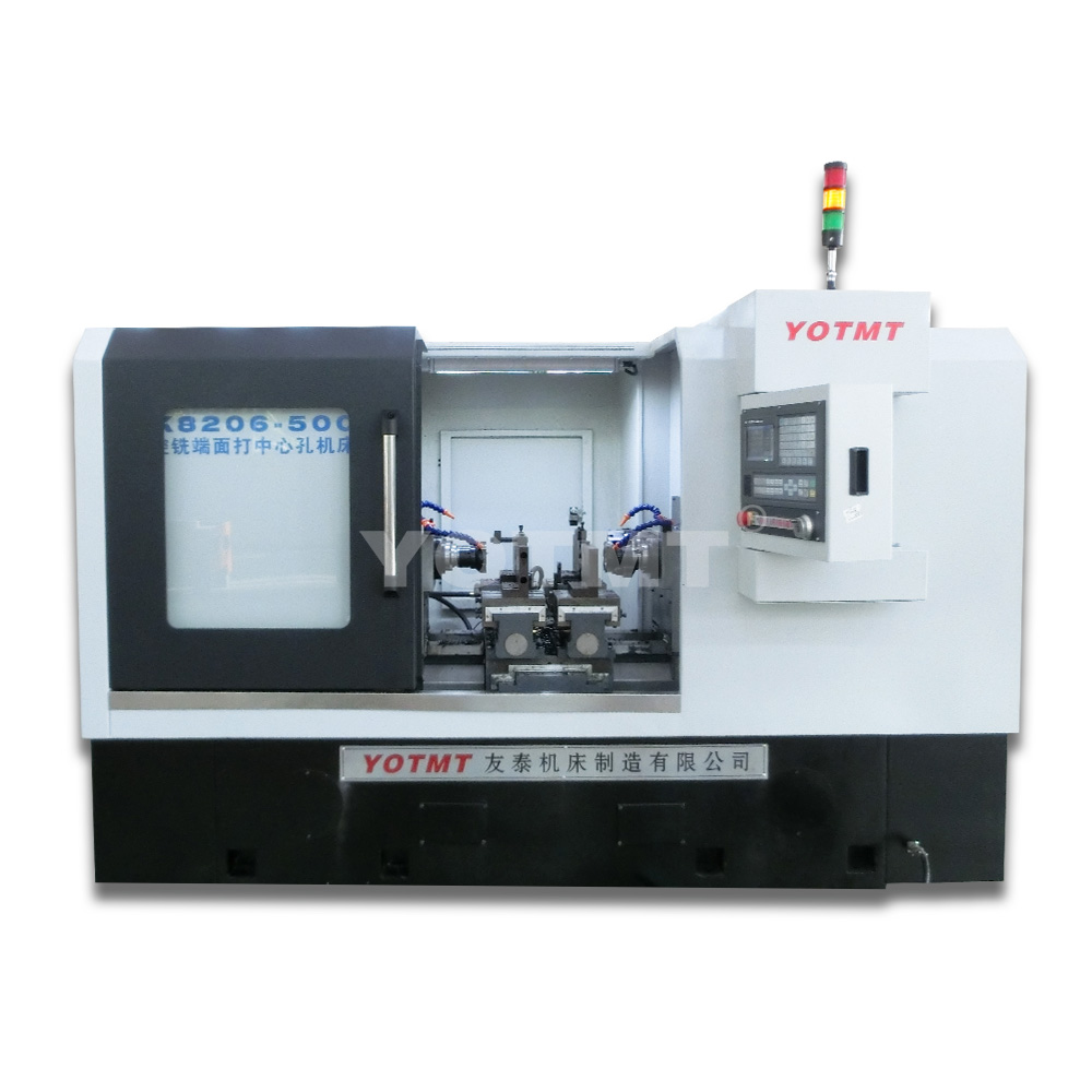 ZK8208中小型平床身铣打机