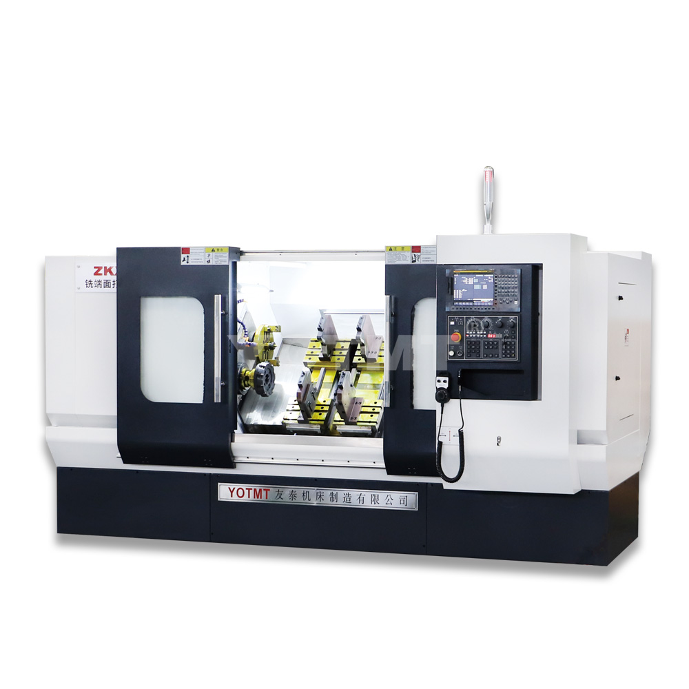 ZKX750D斜式铣打机