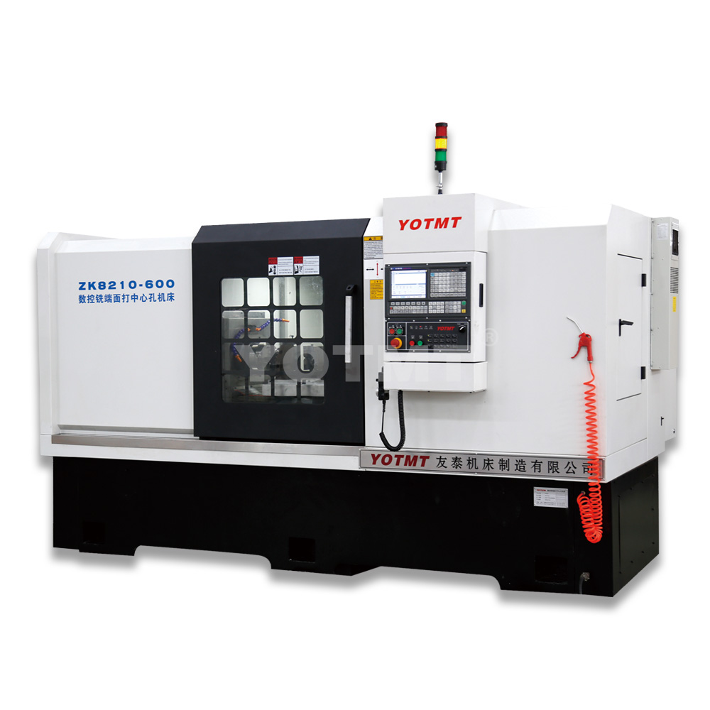 ZK8210中小型平床身铣打机