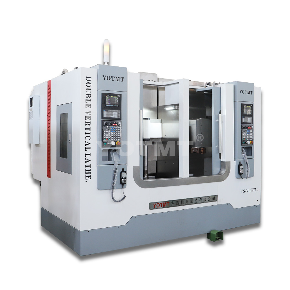 TS-VTL750双主轴轴用立车