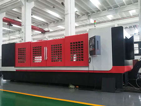 ST20中大型平床身铣打机