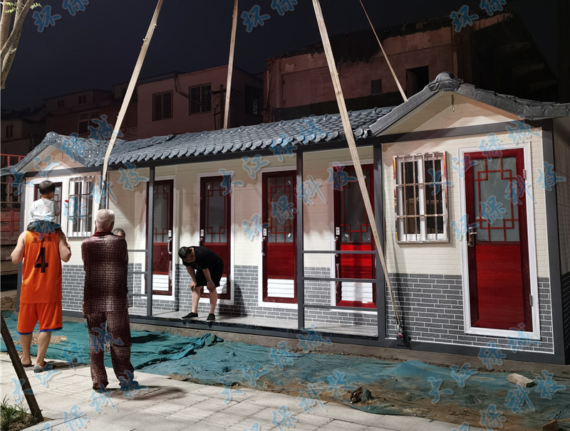 環(huán)保廁所案例