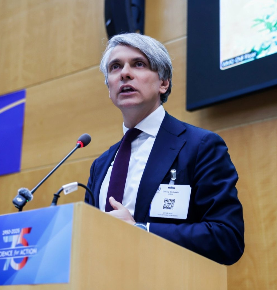 Keynote Statement by Mr. Dmitry Mariyasin, UNECE Deputy Executive Secretary