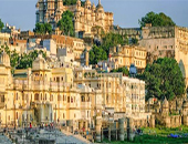 <span>Udaipur Smart City, India</span>