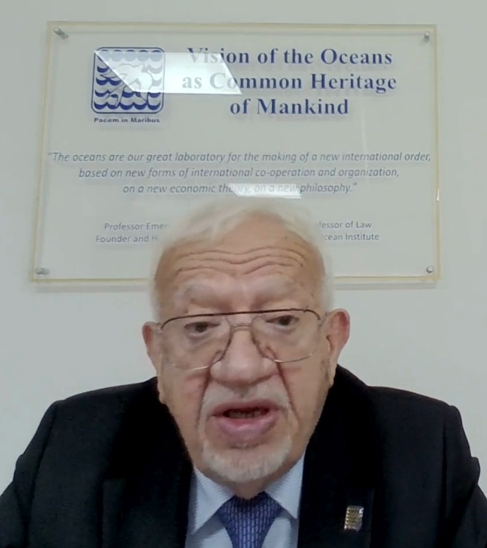 Special statement by Dr. Awni Behnam at the 20th anniversary annual session of the GFHS
