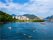 City of jiande, China