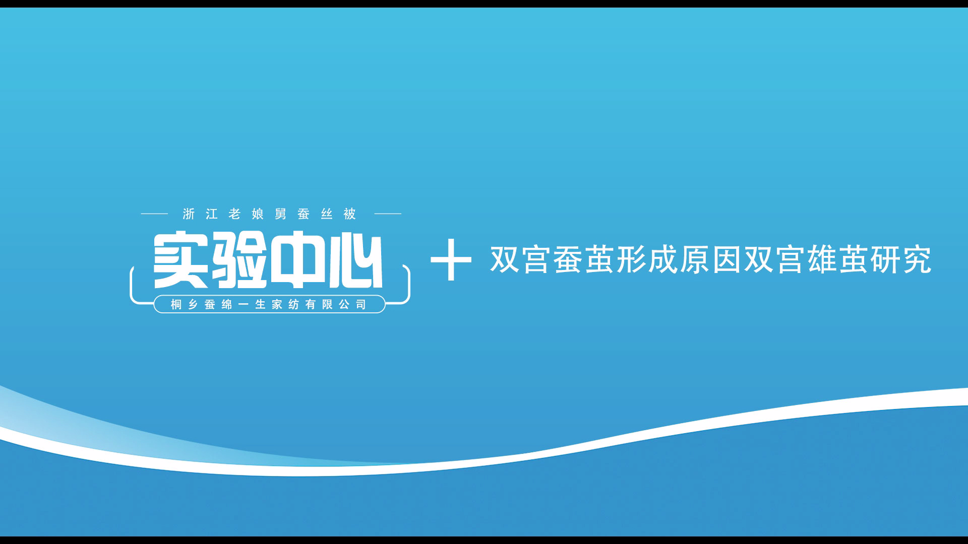 双宫蚕茧形成原因