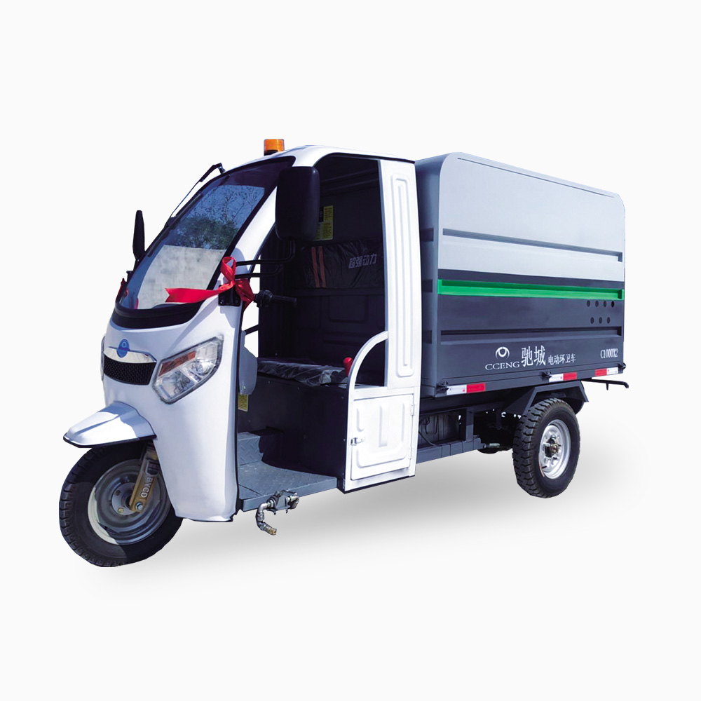 C1000X2高压清洗消杀车