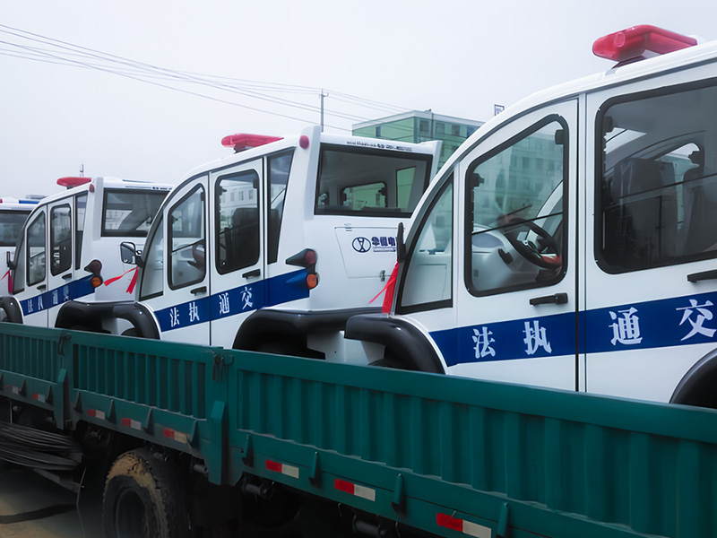 湖北孝感-电动巡逻车