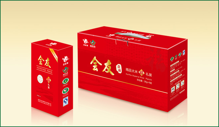 红海滩1kgX6盒红福礼包