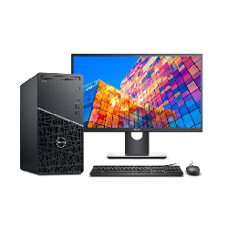 戴尔/成铭3991办公图形设计电脑 （I3-10100 处理器/ 8GB 内存/ 256GB 固态硬盘/ 核显/ 21.5寸显示器）