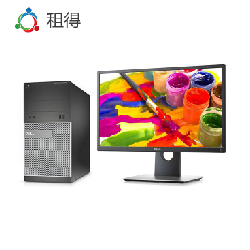 戴尔OptiPlex 3020MT商用办公电脑 （I5-4590 处理器/ 8GB 内存/ 500GB固态/独显 GTX1050 2GB/ 23英寸显示器）