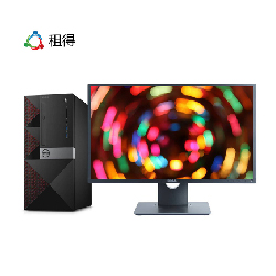 戴尔Vostro 成就 3650商用办公电脑 （I3-6100 处理器/ 8GB 内存/ 256GB固态硬盘/ 核显/21.5寸显示器）
