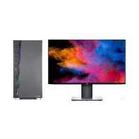 I5-12400 处理器/ 16GB 内存/ 500GB 固态硬盘/核显/ 23寸显示器