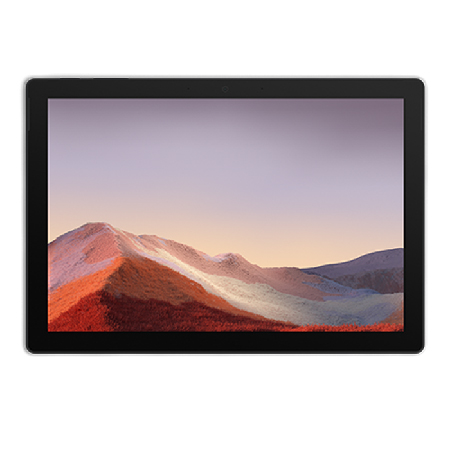 微软(Microsoft) Surface Pro 7+ 12.3寸二合一笔记本（i7-1165G7/16G/512G SSD/核显/亮铂金）