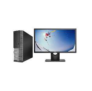 戴尔OptiPlex 3020SFF商用办公电脑（ I3-4代 处理器/ 8GB 内存/128GB固态硬盘/核显/21.5英寸显示器）