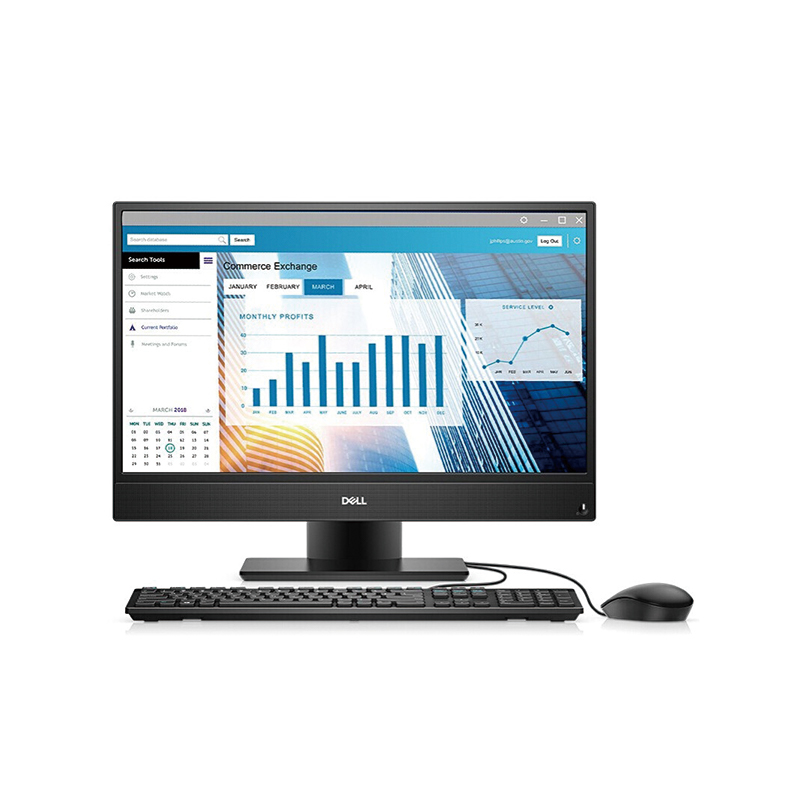 OptiPlex 5270（i5-9400/8GB内存/500GB固态/核显/1920*1080屏/21.5寸）