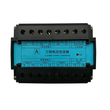 JD194-BS4I3三相电流变送器