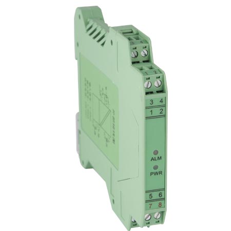 二线制导轨型温度变送器
