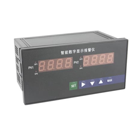 智能双通道仪表160*80