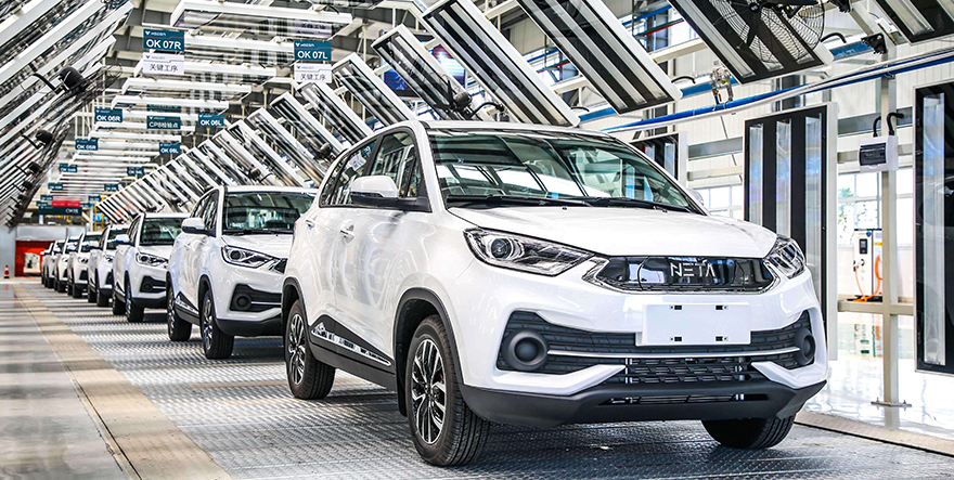 汽車生產應用 AUTOMOBILE PRODUCTION