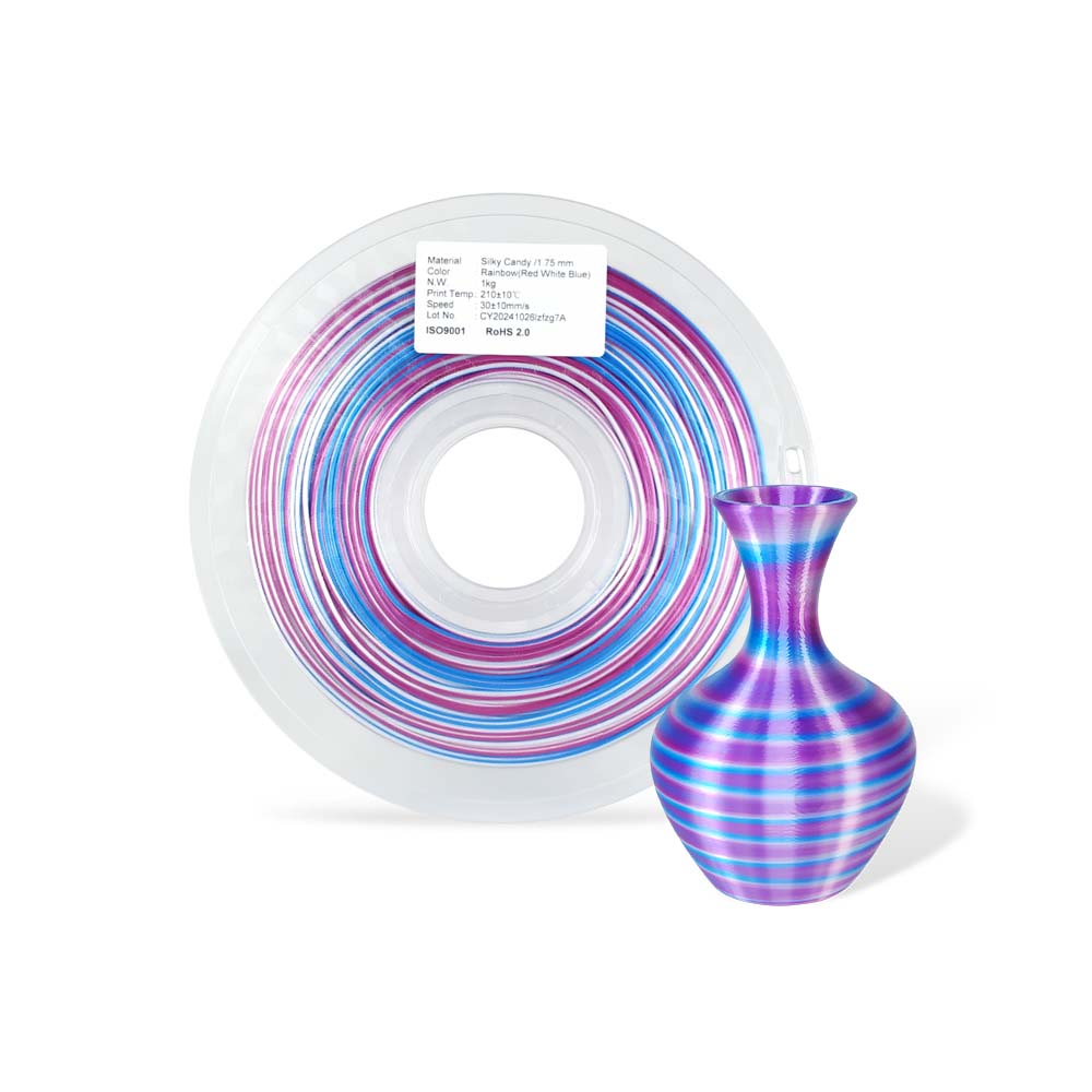 Silky Candy（Red+White+Blue）