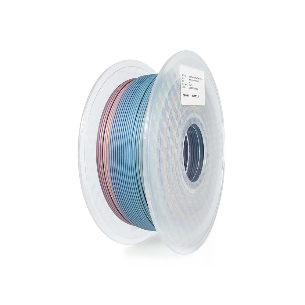 Matte Rainbow（Yellow+Fuchsia+Blue）