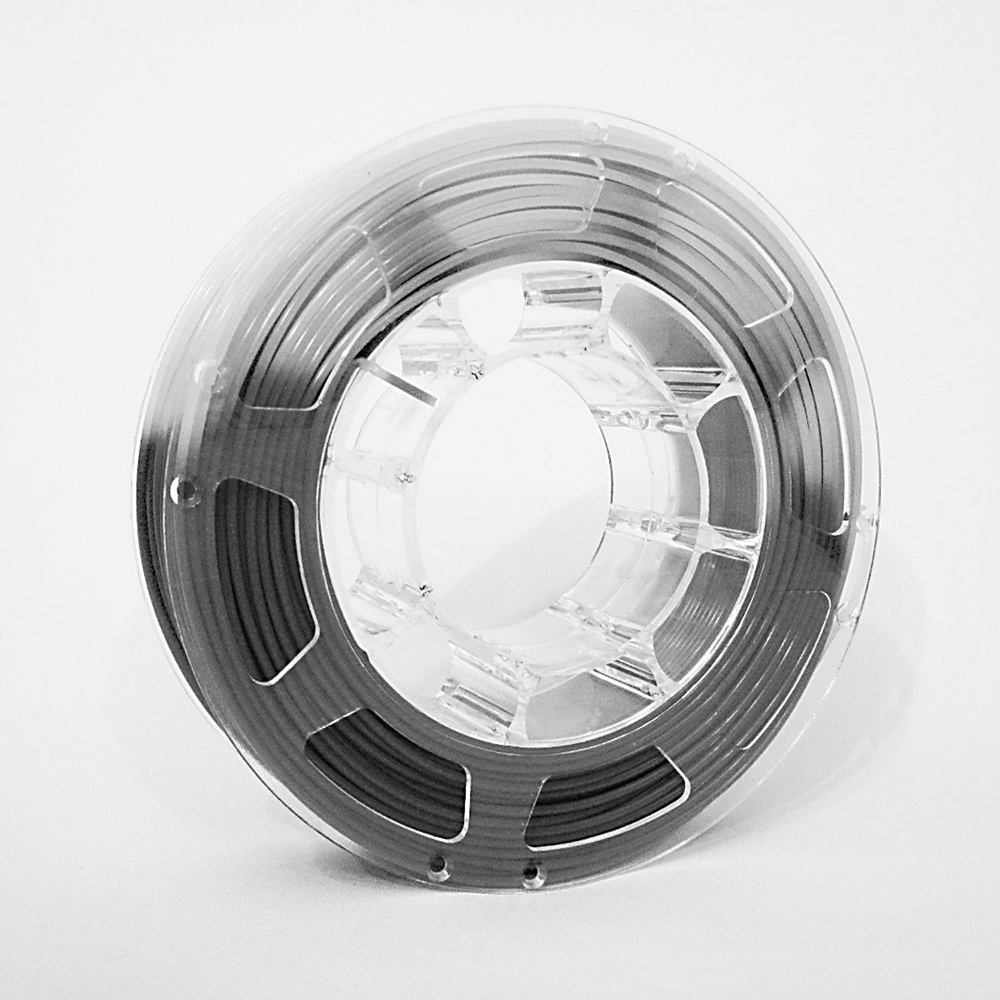 PLA Temperature Change Grey To White