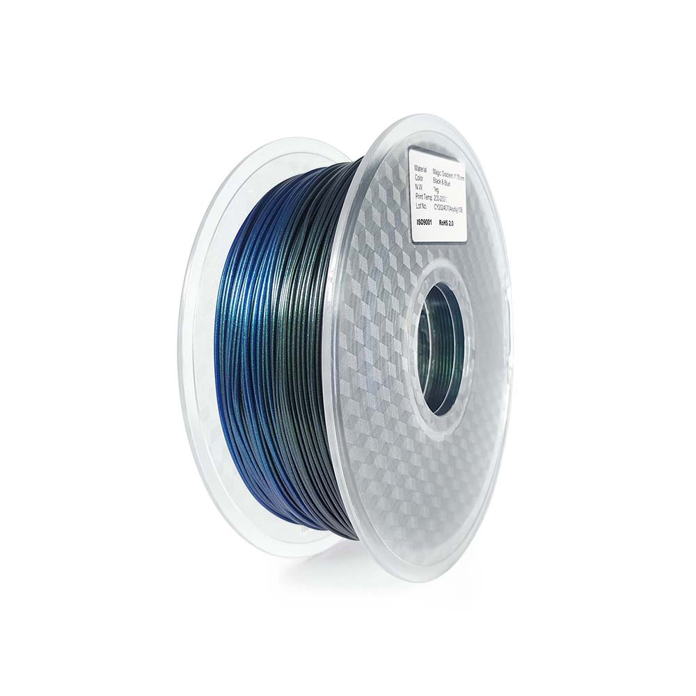 Magic Gradient（Black+Blue）