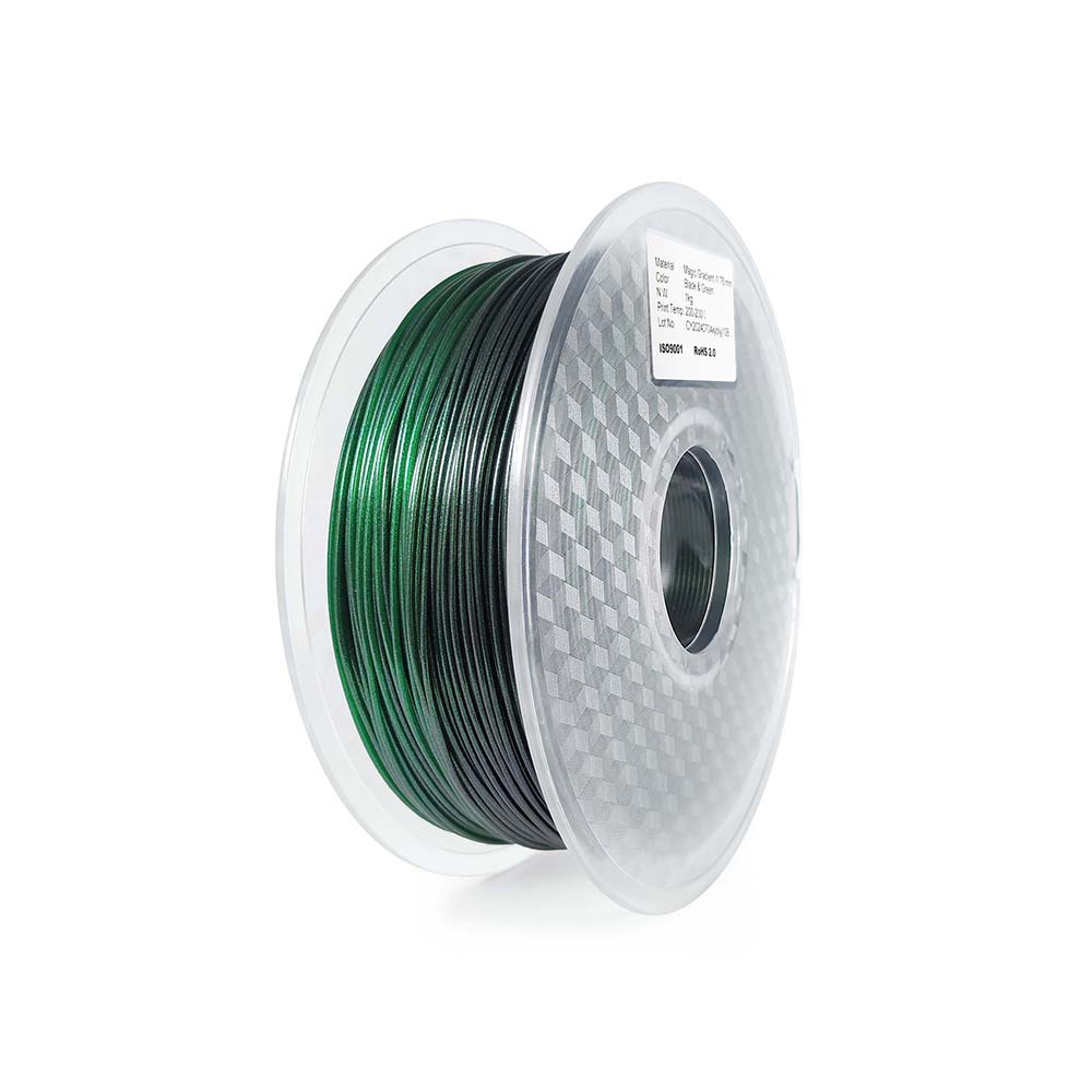 Magic Gradient（Black+Green）