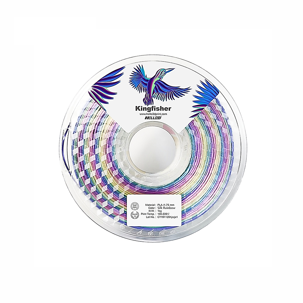 Silk like Rainbow Kingfisher