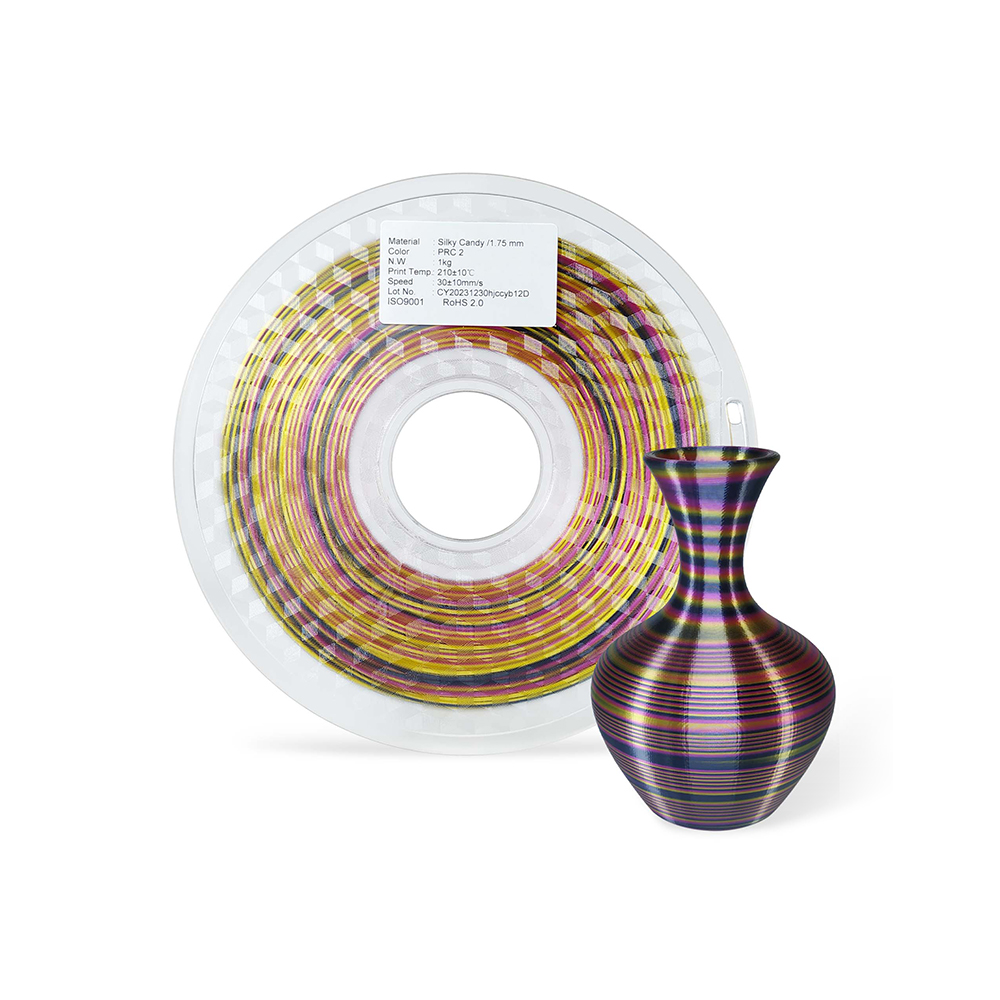 Rainbow Candy（Gold+ Fuchsia+Black）