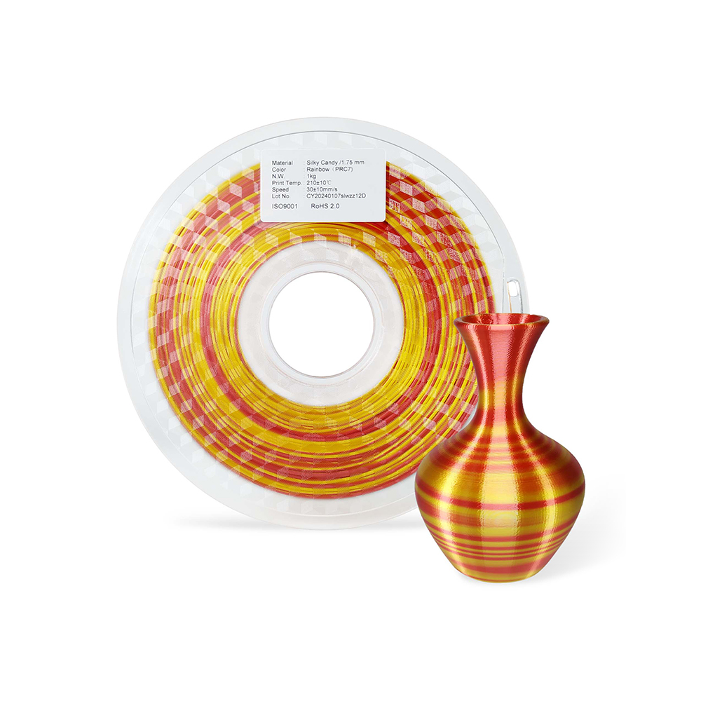 Rainbow Candy（Gold+Red）