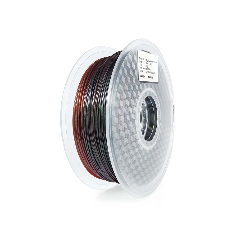 Magic Gradient（Black+Red）