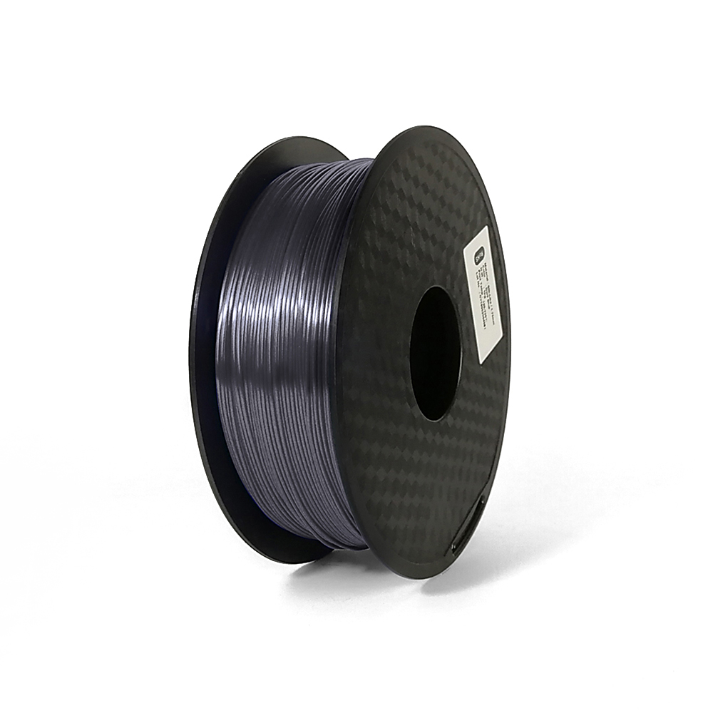 Silk like Silver Grey